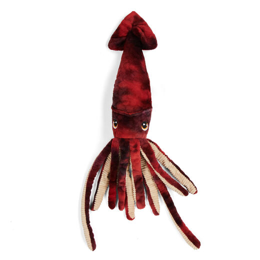 Squid plush toy